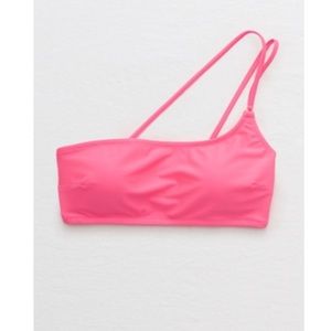 Aerie 1 Shoulder Bandeau Swim Top